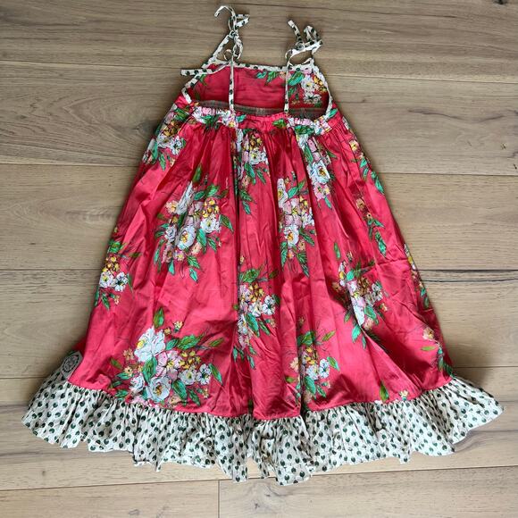 Cheeky Plum - Stella Dress - Pink Floral - Size 7 - Picture 4 of 6